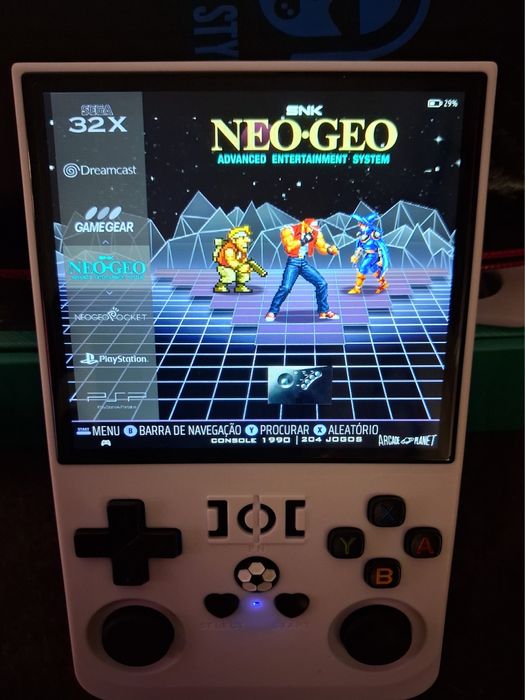 Consola jogos + 3000