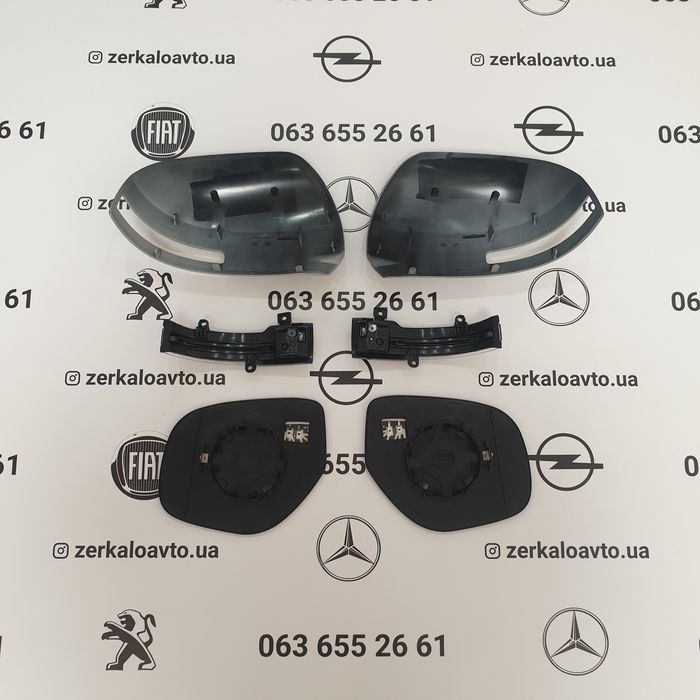 Зеркало,Корпус,Поворотник,Мицубиси,ASX,Colt,L200,Outlander,Space Star