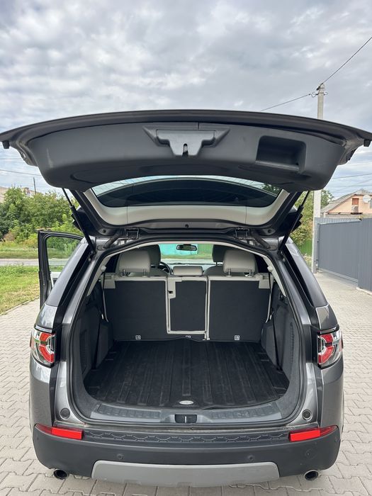 Land Rover Discovery Sport 2015
