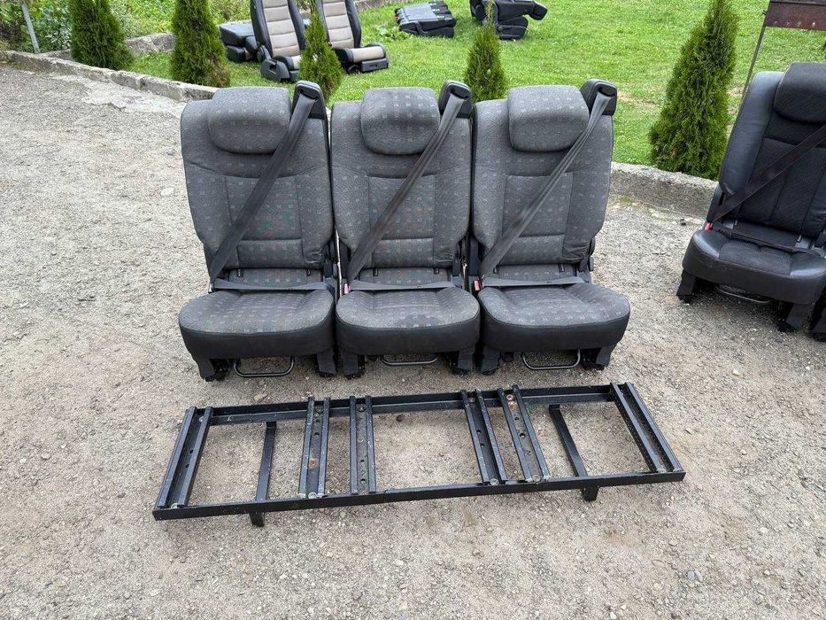 Сиденье Fiat Scudo, Peugeot Expert передние задние сидушка комплект
