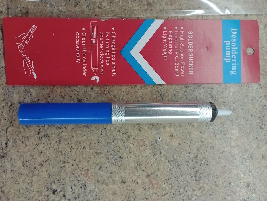 Оловоотсос олово припой