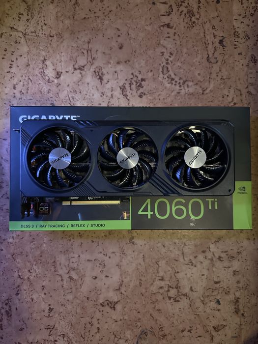 rtx 4060 ti 16gb - купити комплектуючі для ПК - Ціна на OLX.ua