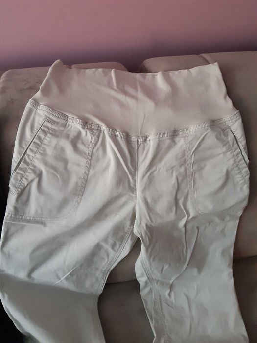 Spodnie ciążowe h&m 2 pary