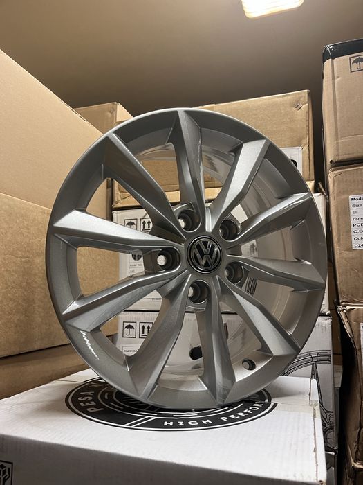 Jantes 16” 5x112 originais Skoda Octavia Vw golf seat leon audi a3