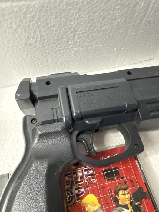 Pistolet Virtua Gun do Sega Saturn HSS-0122 plus Virtua Cop