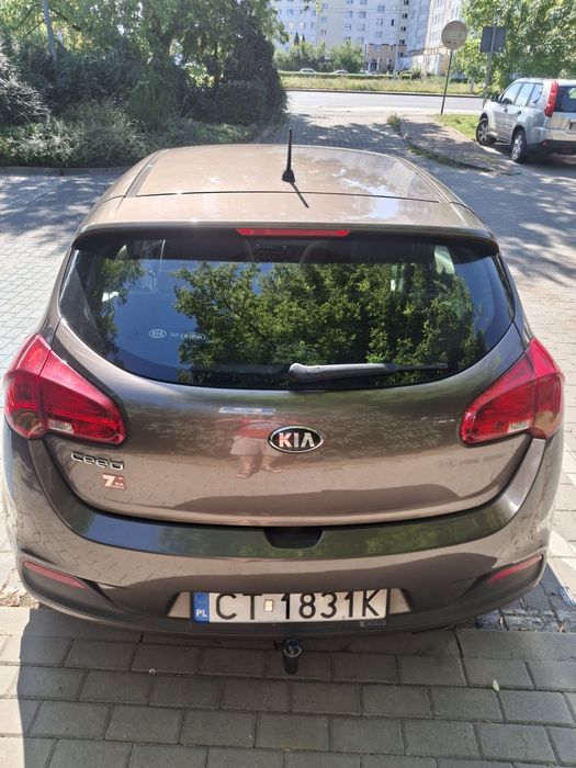 Kia Ceed II 1.4 benzyna, 2012 r., Salon Polska, niski przebieg