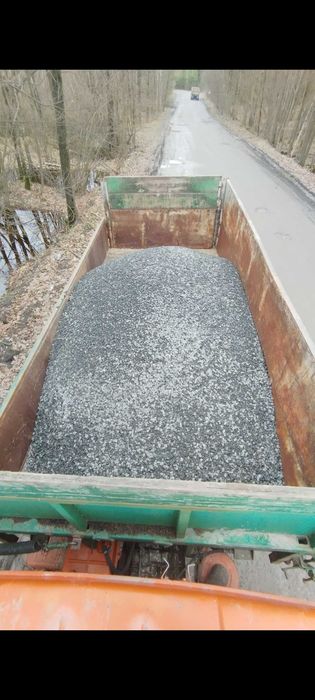 Щебінь на заливку, щебінь на бетон, пісок , відсів, доставка