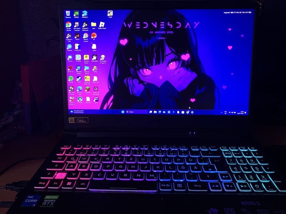 Ноутбук acer nitro 5