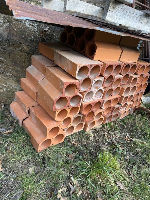Garrafeira de tijolo de 3 buracos