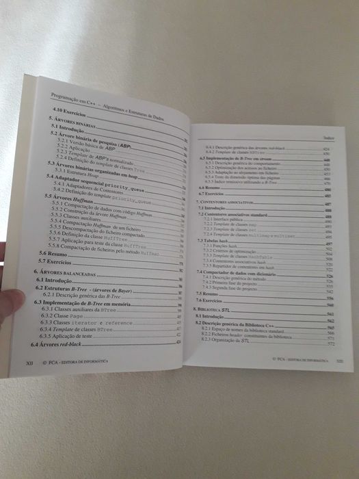 Programação em C++ - Algoritmos e Estruturas de Dados - Não negociável