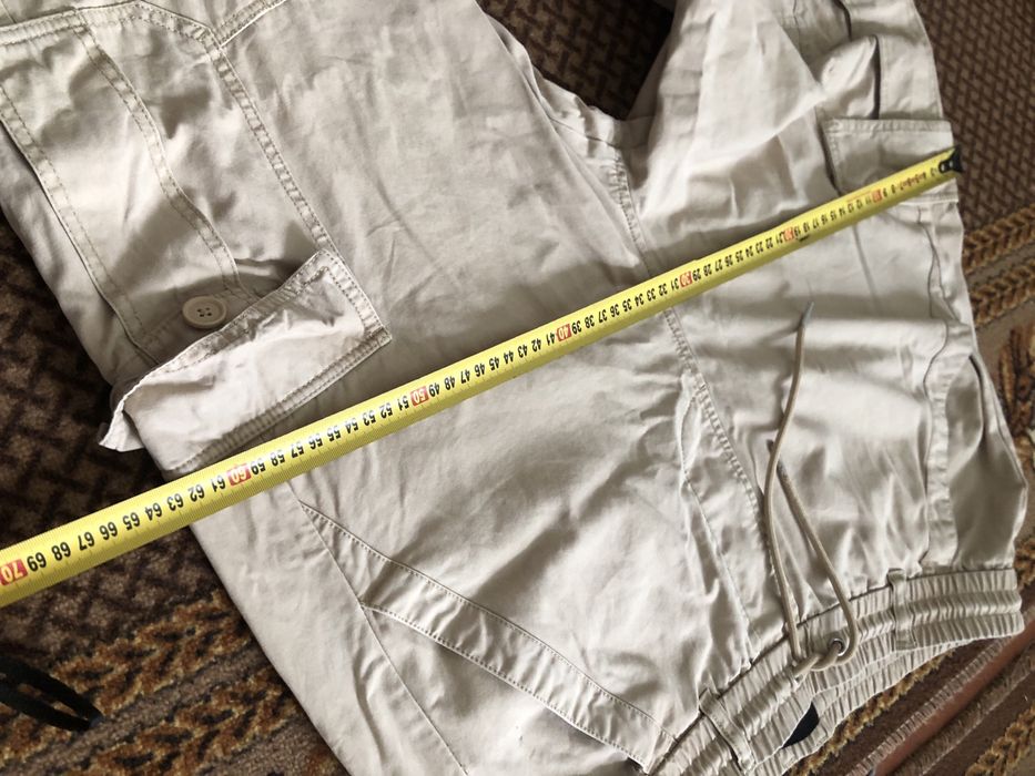 Стильні тонкі baggy штани в хорошому стані на зріст 185+-