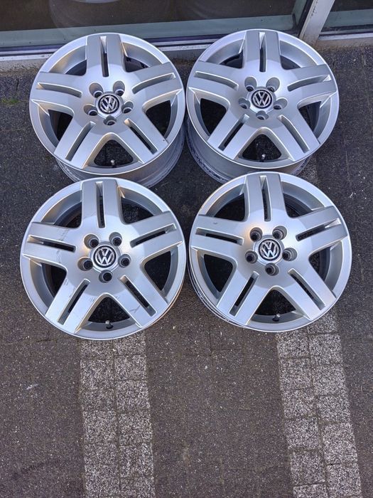 15" Volkswagen Polo Golf IV Fox Alu Skoda Fabia Roomster Audi A1 Ibiza