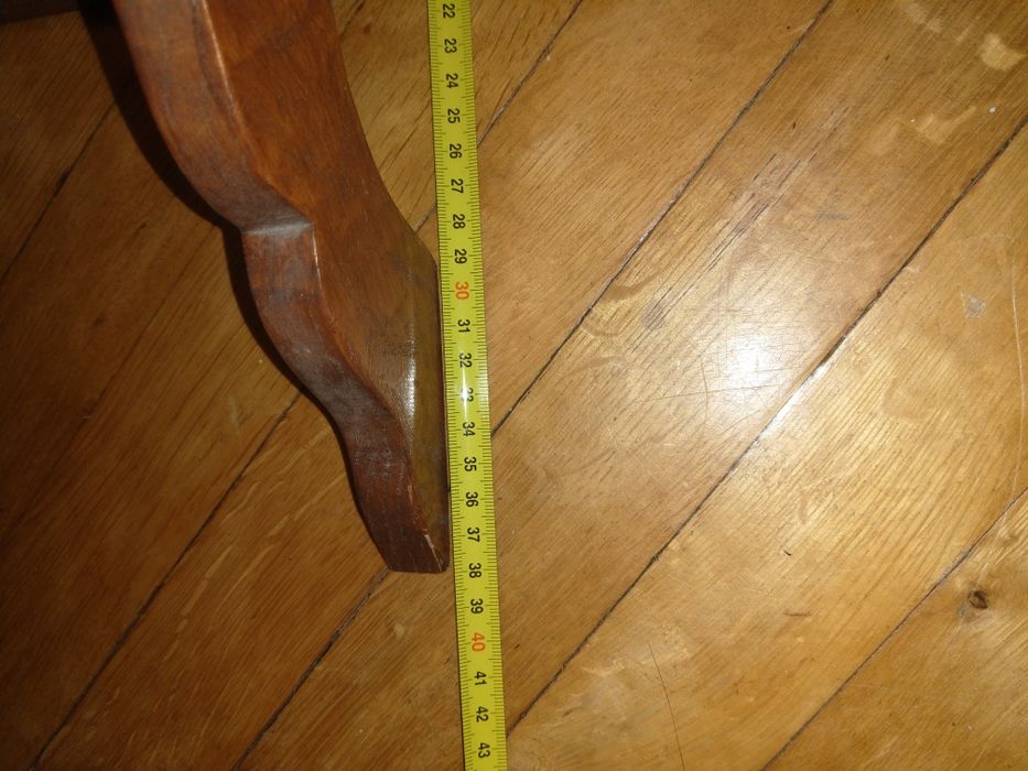 Kwietnik lite drewno PRL