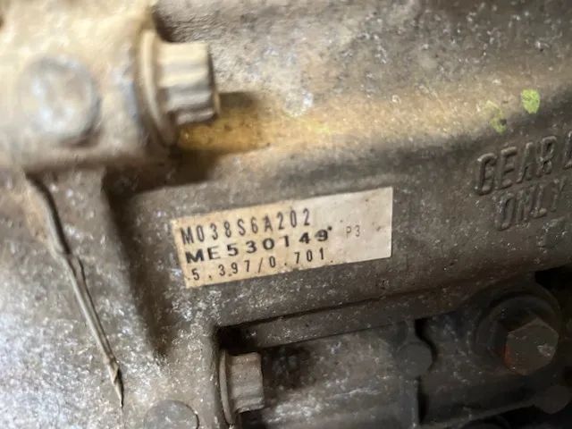 Caixa de velocidades Automatica Mitsubishi Fuso Ref: MO38S6
