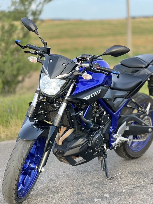 Yamaha mt03 ABS 2019