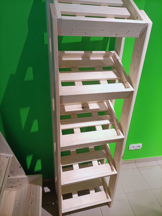 Regał Reksio na skrzynki 30x40