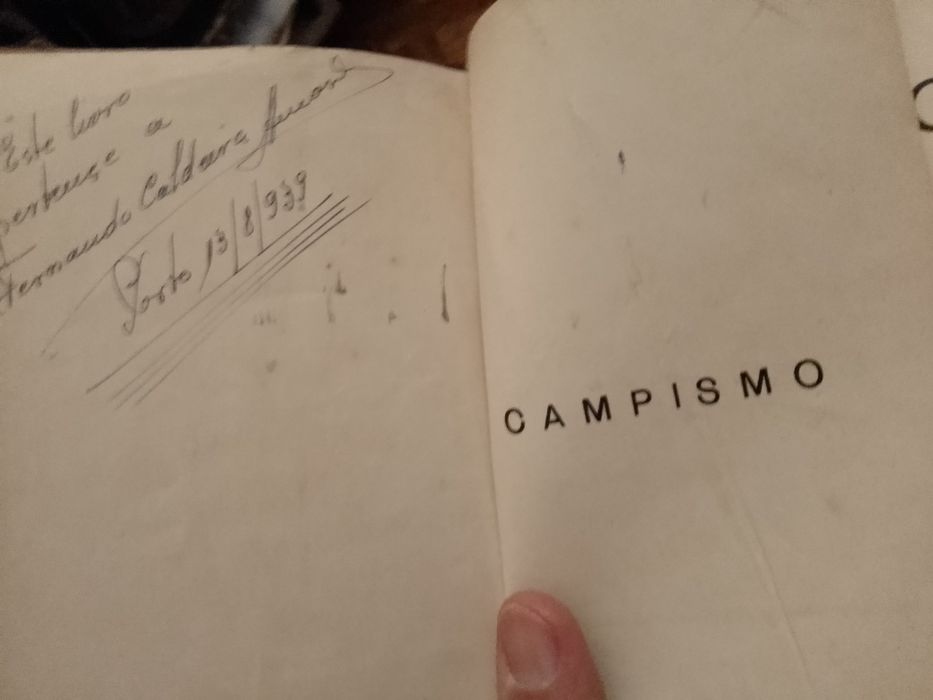 Campismo-Manual Tecnico-A.Nobre-1938-15E-Desodorizante Dove3E Desde 3E