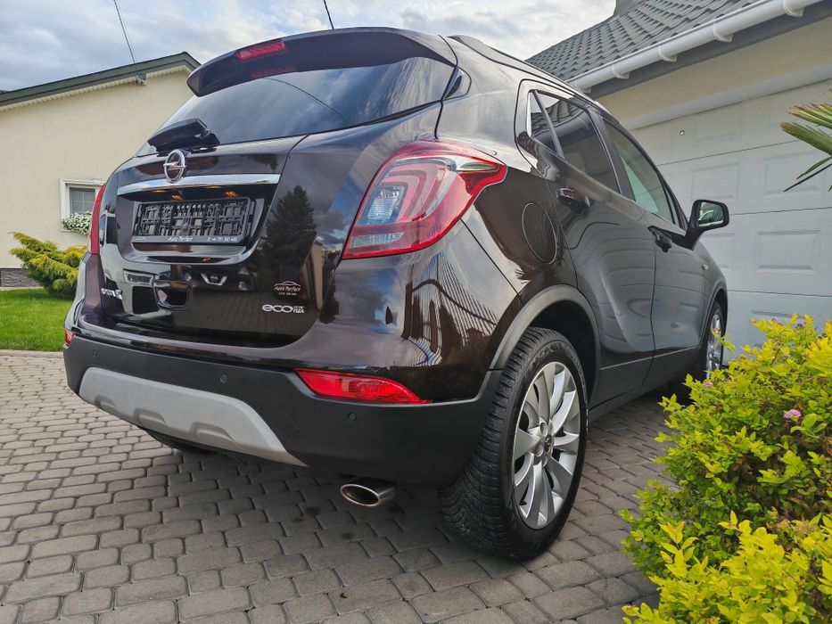 Opel Mokka X 1.4 Turbo 140KM Navi Kamera LED