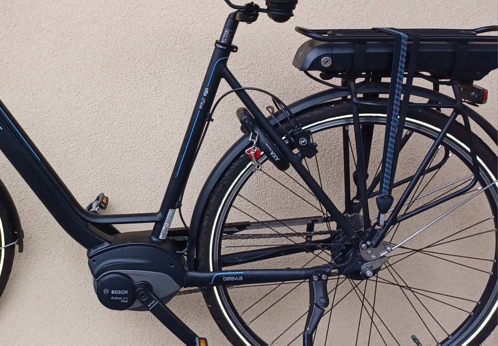 Rower elektryczny Batavus napęd BOSCH