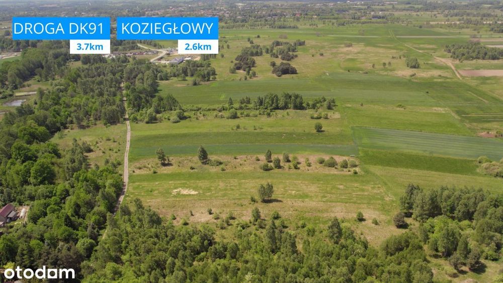 Atrakcyjna działka pod dom jednorodzinny!