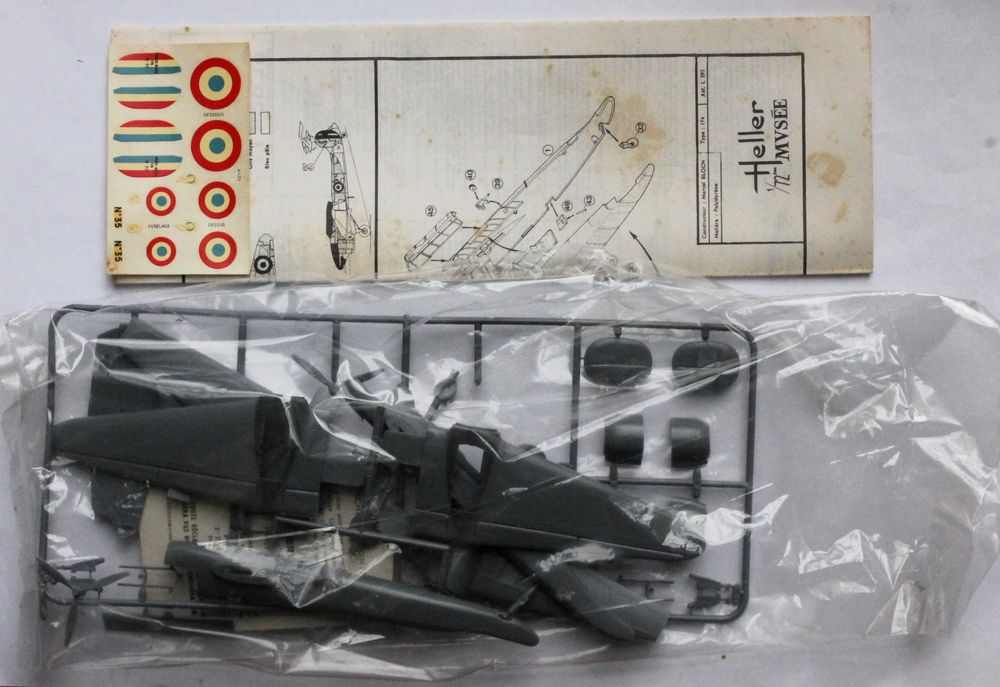 Kits Aviões Heller 1/72 série Musée
