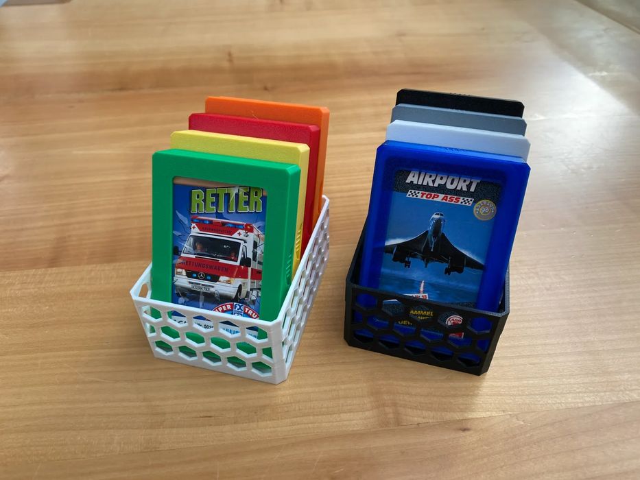 Caixa para Cartas de Quarteto (Conjunto de 5)