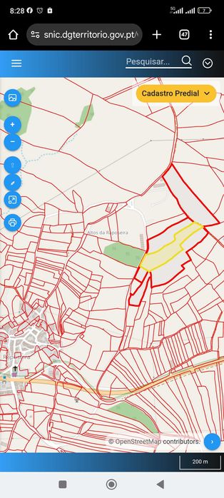 Terreno junto a urbanização altos da Raposeira.