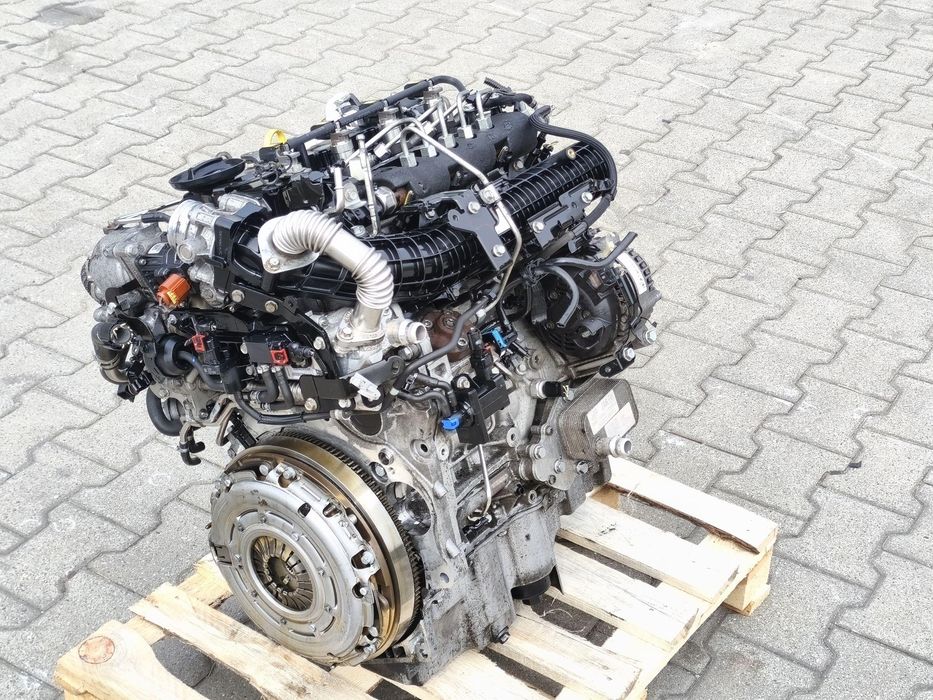 Silnik kompletny 1.6 CDTI Euro 6 B16DTL Opel Astra J Meriva B 2014–