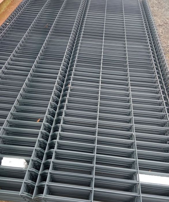 Ogrodzenie panelowe 2d, 3d, podmurówka, siatka, słupki, siatka leśna