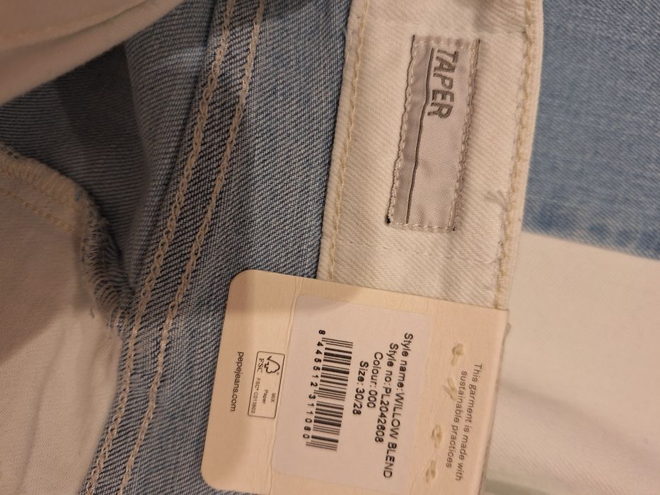 Pepe Jeans, damskie spodnie dżinsowe, r. 30/28