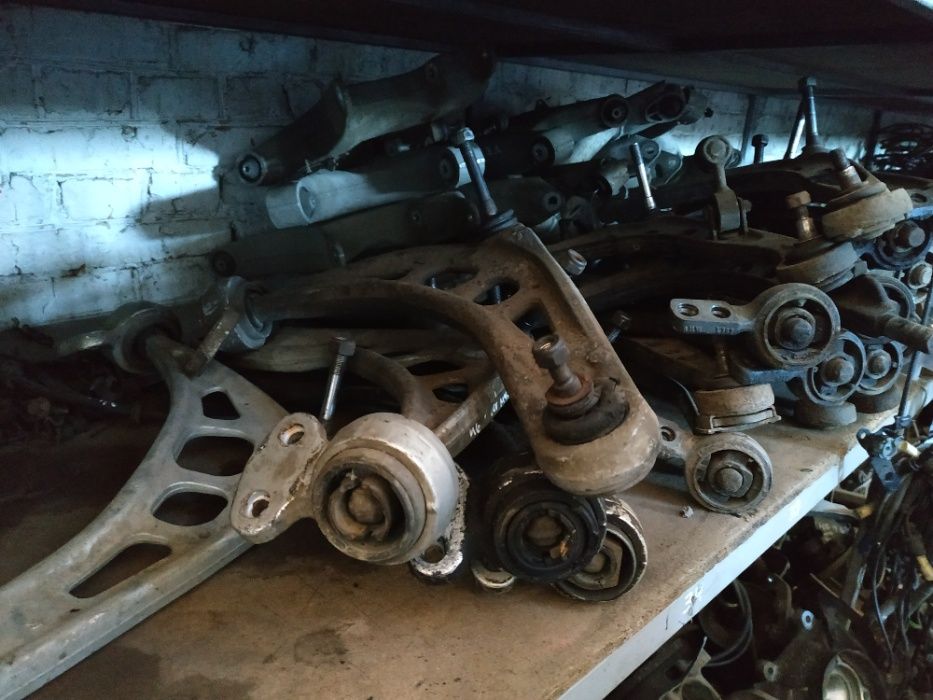 Балка Подрамник Рычаги БМВ BMW Е32 Е34 Е36 Е38 Е39 Е46 Е70 Ф10 Ф25 Ф30