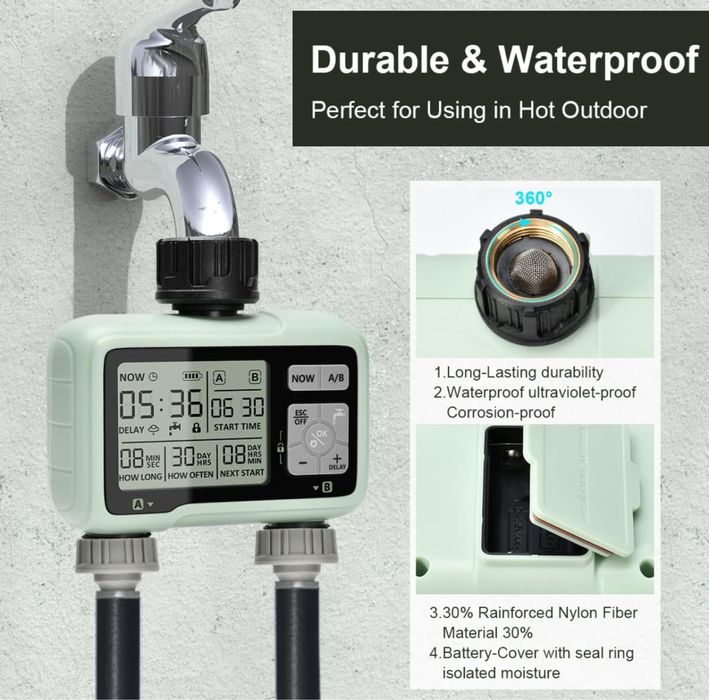 Inteligentny system do nawadniania