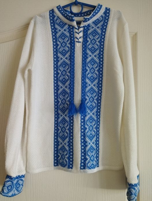 Вишиванка в'язана Мережка 146