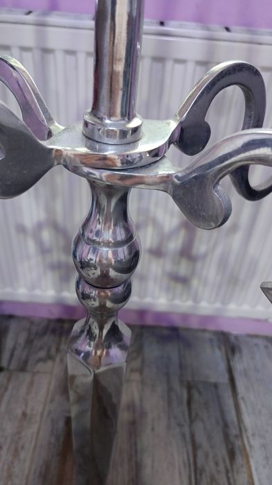 Świecznik 5 ramienny.