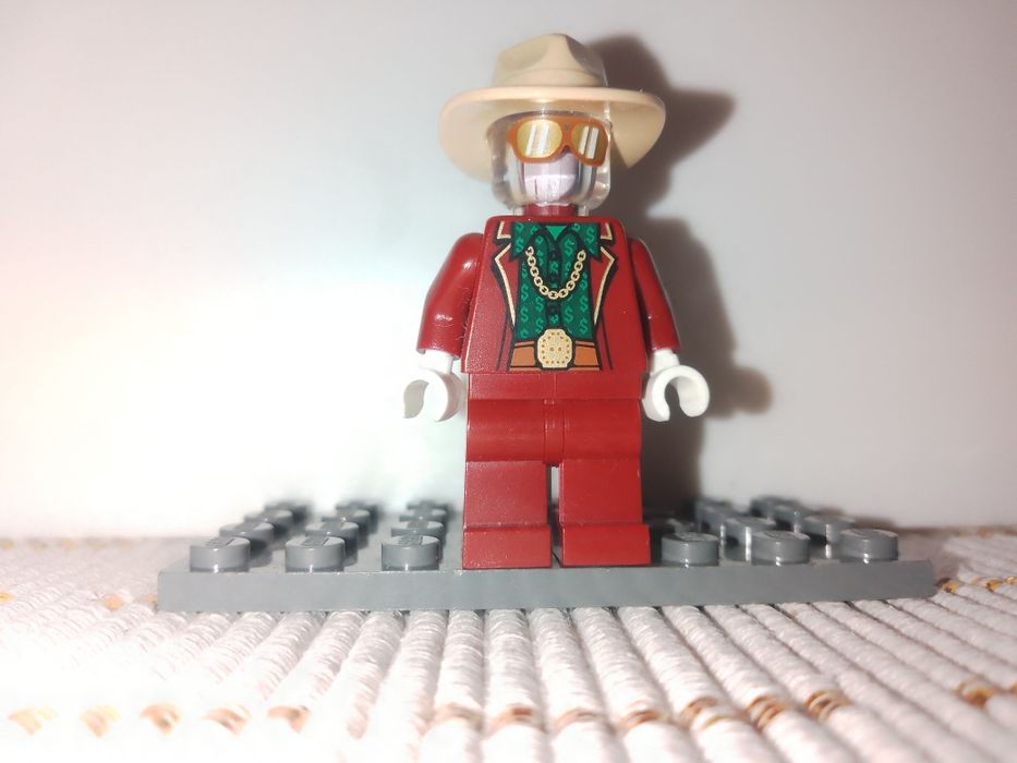 Minifigurka LEGO ninjago Mr Peal