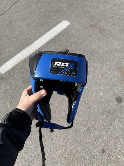 Детский боксёрский(кикбоксинг,mma) шлем RDX