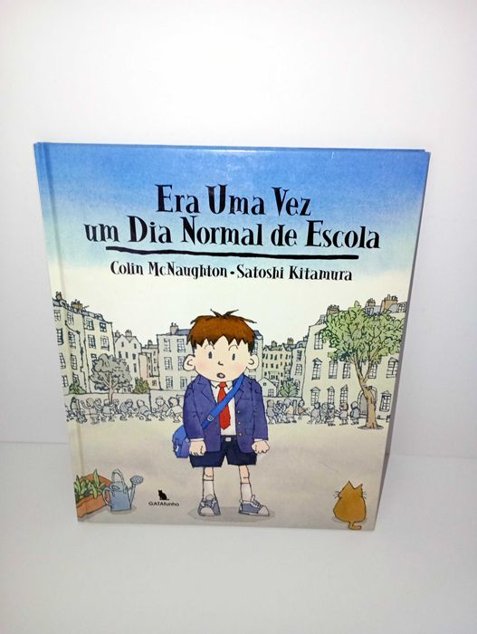 Era Uma Vez um Dia Normal De Escola- GATAfunho