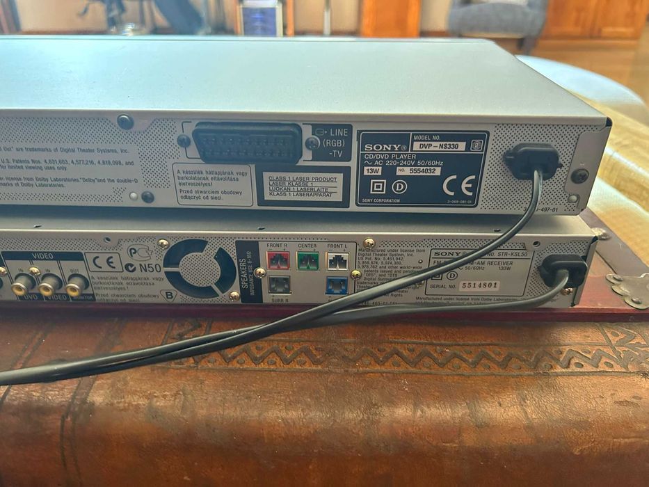 Audio System, CD Player, and Speakers64283963522051124