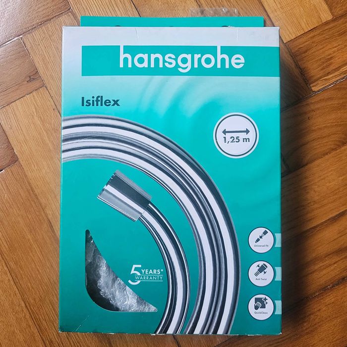 Wąż prysznicowy Isiflex 1,60 m Hansgrohe