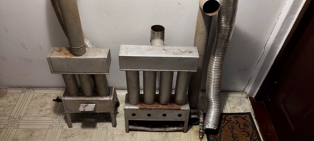 Piecyk koza warsztatowy na gaz