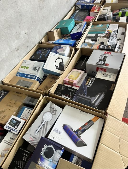 Box home elektronika mix