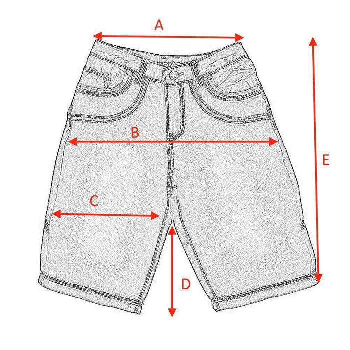 Джинсові Шорти Beggy
