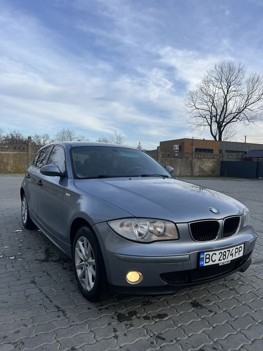 Бмв 1 серія 116 бенз