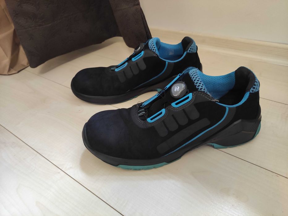 Męskie buty robocze Steitz Secura VD PRO 1500 BOA ESD S2 SRC 47 31 cm bdb