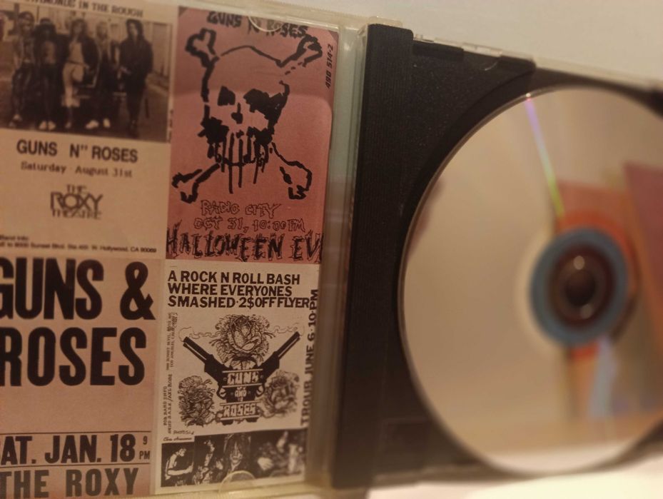 cd Guns N'Roses - Live era 87 - 93