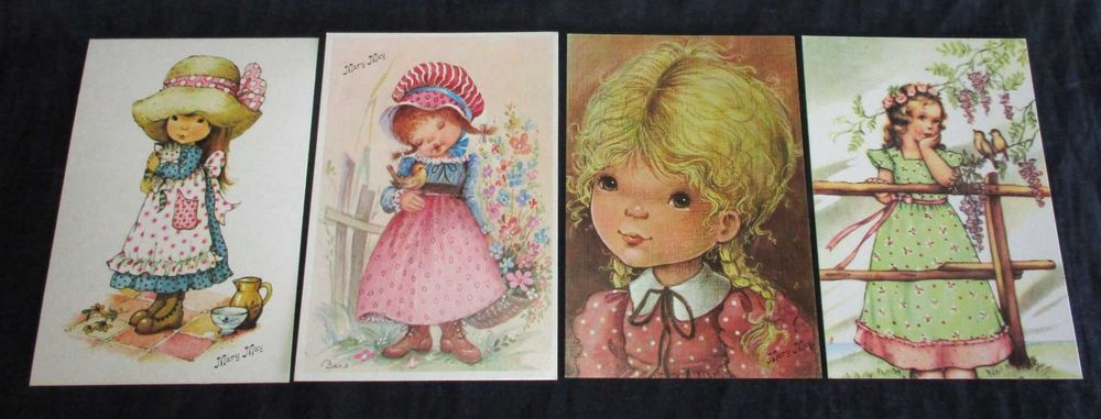 Postal Illustration by Mary May