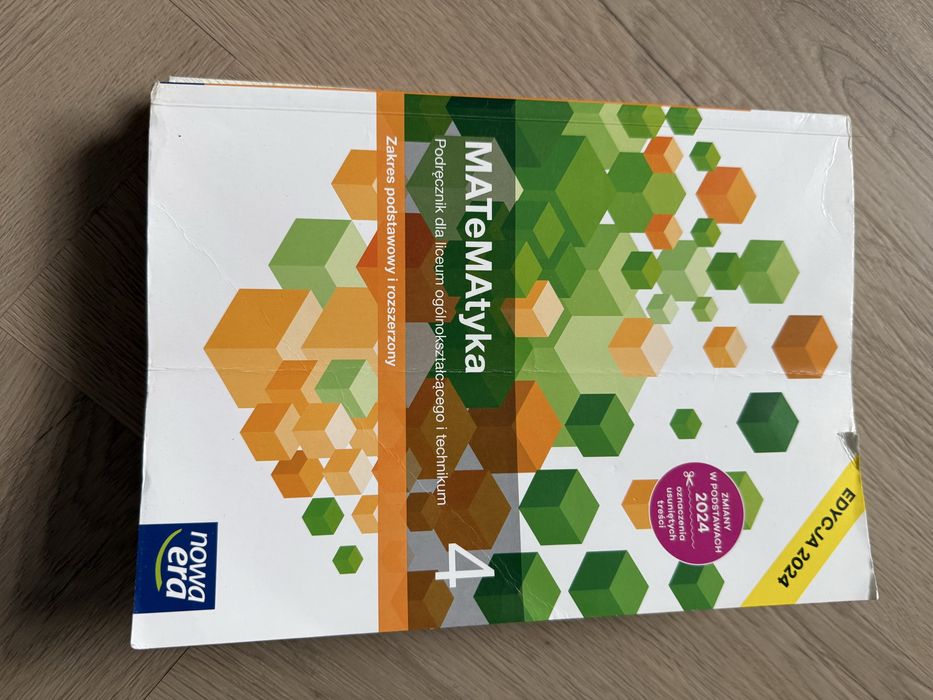 Matemtyka 4 nowe wydanie Nowa era