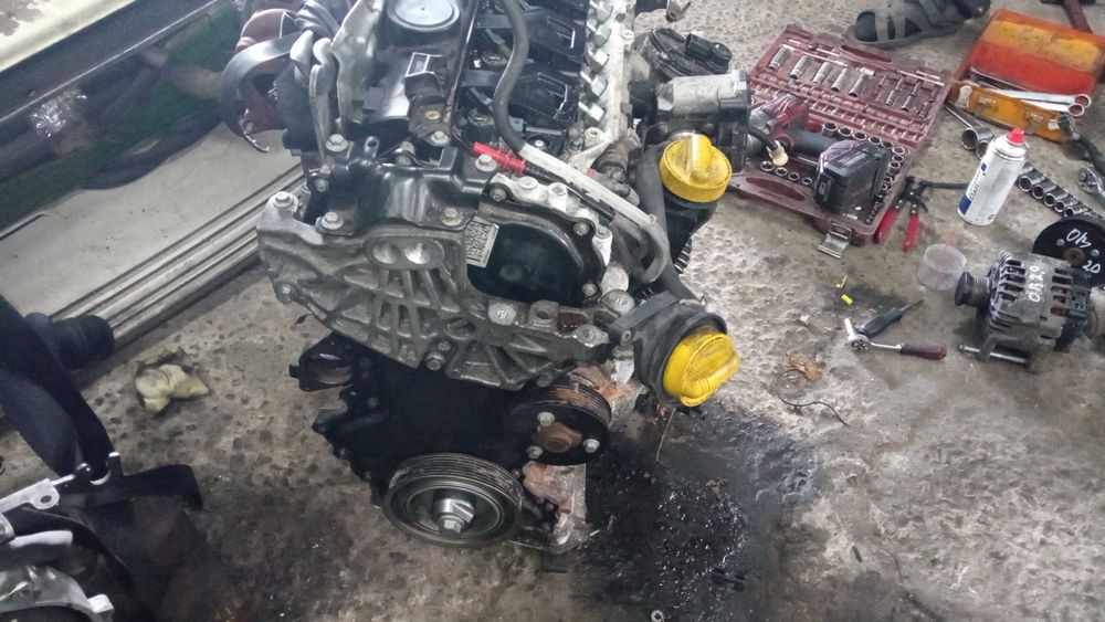 Двигун 2.0 dCi Рено Трафік Опель Віваро, Прімастар M9R M 786