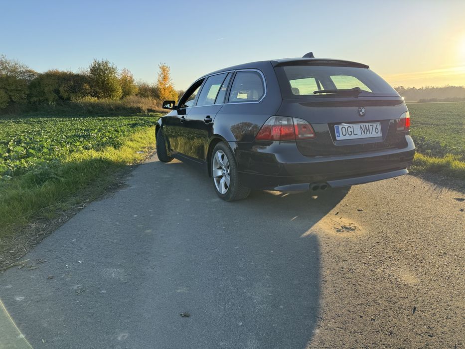 Bmw e61 530d m57 xdrive
