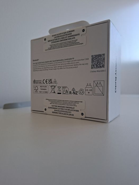 Samsung Galaxy Buds 3 – Novos, selados